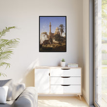 Landscape with Mosque (19th century) by Prosper Marilhat
