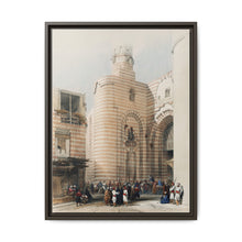 Gate of the Metwaleys (Bab Zuwayla) Cairo illustration by David Roberts (1796–1864) - NOMADEN ART GALLERY