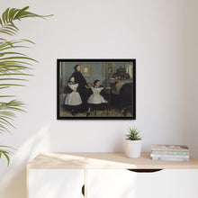 La familia Bellelli (1858) de Edgar Degas