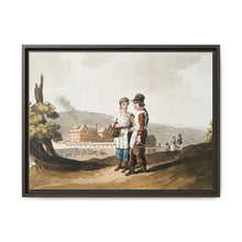 Illustration of factory children from The Costume of Yorkshire (1814) by George Walker - NOMADEN ART GALLERY