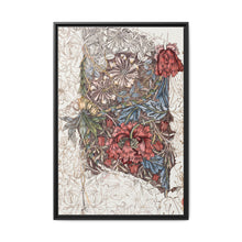 William Morris's Honeysuckle (1874) - NOMADEN ART GALLERY