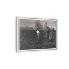 Peasants (ca. 1881–1884) by Georges Seurat