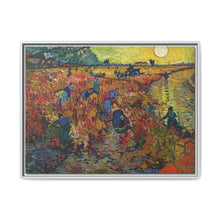 Vincent van Gogh's The Red Vineyard (1888) - NOMADEN ART GALLERY