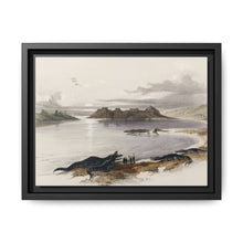 Wady Dabod (Wadi Dabod) Nubia illustration by David Roberts (1796–1864) - NOMADEN ART GALLERY