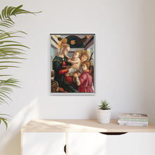 Sandro Botticelli's Madonna and Child with Angels (1465–1470) - NOMADEN ART GALLERY