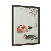 Mandarin ducks (1925 - 1936) by Ohara Koson