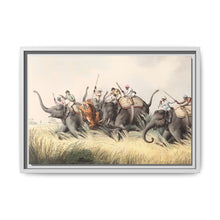 Oriental field sports (1807) print in high resolution by Thomas Williamson - NOMADEN ART GALLERY