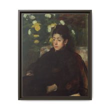 Mademoiselle Malo (ca. 1877) by Edgar Degas - NOMADEN ART GALLERY