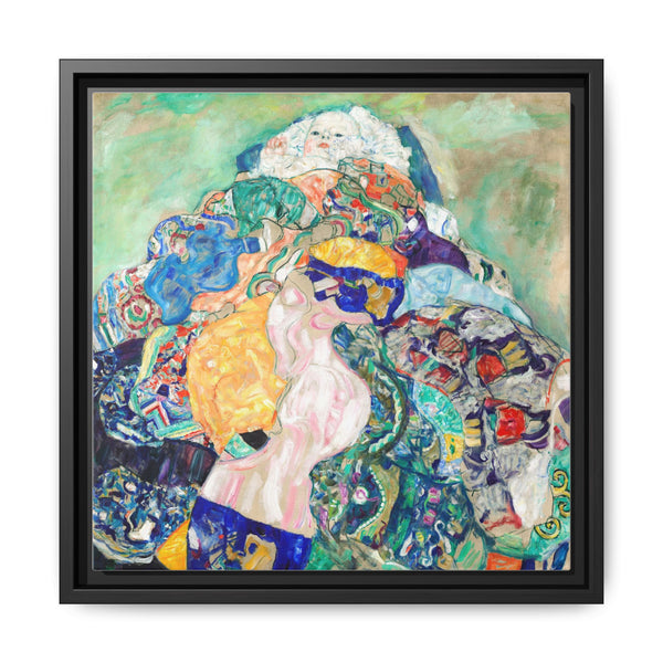 Baby (Cradle) (ca. 1917–1918) by Gustav Klimt. - NOMADEN ART GALLERY