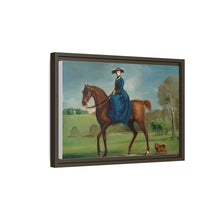 The Countess of Coningsby in the Costume of the Charlton Hunt (1760) by George Stubbs