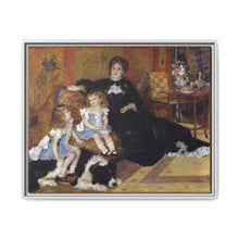 Madame Georges Charpentier (Marguérite-Louise Lemonnier, 1848–1904) and Her Children, Georgette-Berthe (1872–1945) and Paul-émile-Charles (1875–1895) (1878) by Pierre-Auguste Renoir. - NOMADEN ART GALLERY