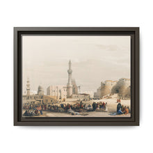 The entrance to the Citadel of Cairo illustration by David Roberts (1796–1864) - NOMADEN ART GALLERY