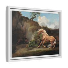 Horse Frightened by a Lion (1762–1768) by George Stubbs