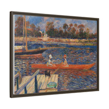 El Sena en Argenteuil (La Seine A Argenteuil) de Pierre Auguste Renoir.