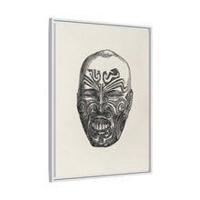 Ancient face from 19th Century Grammar of Ornament by Owen Jones. - NOMADEN ART GALLERY