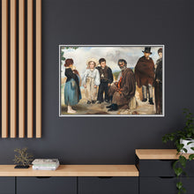 The Old Musician (1862) painting in high resolution by Edouard Manet