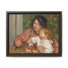 Pierre-Auguste Renoir's Child with Toys , Gabrielle and the Artist's Son, Jean (1895-1896) - NOMADEN ART GALLERY