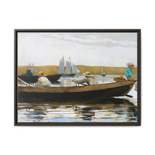 Boys in a Dory (1873) by Winslow Homer - NOMADEN ART GALLERY