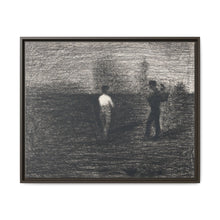 Peasants (ca. 1881–1884) by Georges Seurat - NOMADEN ART GALLERY