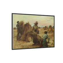 The Harvesters by Léon Augustin Lhermitte