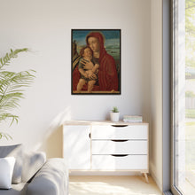 Madonna and Child (1465 - 1470) by Giovanni Bellini