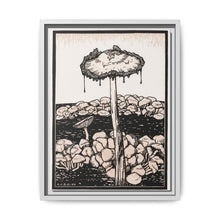 Dripping mushroom (1916) by Julie de Graag - NOMADEN ART GALLERY