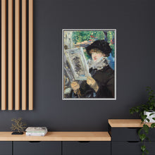 Mujer leyendo (ca. 1880-1881) de Édouard Manet.