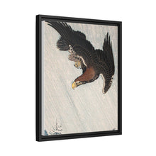 Eagle Flying in Snow (1933) by Ohara Koson