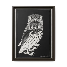 Two owls (1921) by Julie de Graag - NOMADEN ART GALLERY