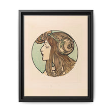 Stained glass window for the facade of the Fouquet boutique by Alphonse Maria Mucha (1869–1939)