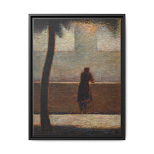 Georges Seurat's Man Leaning on a Parapet (1881) - NOMADEN ART GALLERY