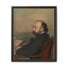 Portrait of a Man (c. 1877) by Hilaire Germain Edgar Degas - NOMADEN ART GALLERY