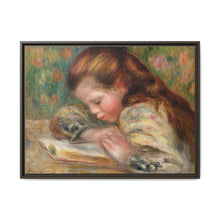 Child Reading (Enfant lisant) by Pierre Auguste Renoir - NOMADEN ART GALLERY