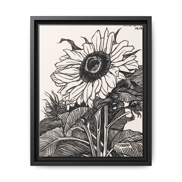 Sunflower (1919) by Julie de Graag - NOMADEN ART GALLERY