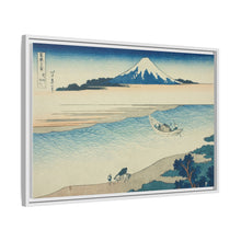 Tama River in Musashi Province (Bushu Tamagawa), from the series 