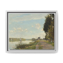 Claude Monet's Argenteuil (1872) - NOMADEN ART GALLERY