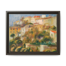 Houses on a Hill (Groupe de maisons sur un coteau) by Pierre Auguste Renoir - NOMADEN ART GALLERY