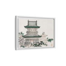 Japanese Architecture by Kōno Bairei (1844-1895)