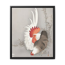 Rooster and chicken (1900 - 1930) by Ohara Koson - NOMADEN ART GALLERY