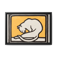A waxing cat (1918) by Julie de Graag - NOMADEN ART GALLERY