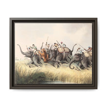 Oriental field sports (1807) print in high resolution by Thomas Williamson - NOMADEN ART GALLERY