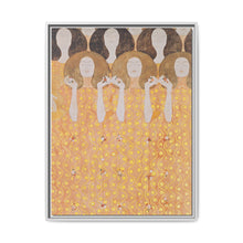 Gustav Klimt's Beethoven Frieze, Secession Building, Vienna, Austria - NOMADEN ART GALLERY