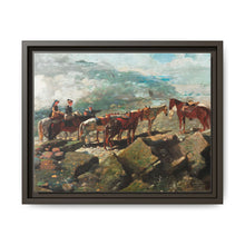 Mount Washington (1869) by Winslow Homer - NOMADEN ART GALLERY