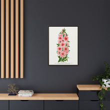 Prunus Triloba flower lithograph. Digitally enhanced from our own original 1900 edition plates of Botanical Specimen published by Rochester Lithographing