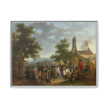 Country Fair (1821) by Adolphe Eugène Gabriel Roehn - NOMADEN ART GALLERY
