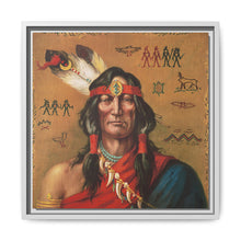 Indian chief portrait illustration - NOMADEN ART GALLERY
