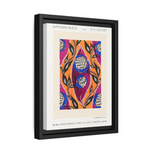 Flower pochoir pattern in Art Nouveau oriental style - NOMADEN ART GALLERY