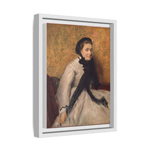Retrato de una mujer de gris (ca. 1685) de Edgar Degas 