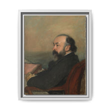 Portrait of a Man (c. 1877) by Hilaire Germain Edgar Degas - NOMADEN ART GALLERY