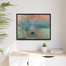 Claude Monet's Impression, Sunrise (1872) - NOMADEN ART GALLERY